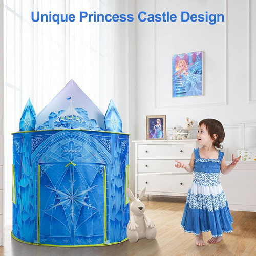 Hamdol Princess Play Tent, Frozen Toy For Girls, Ice Castle 1