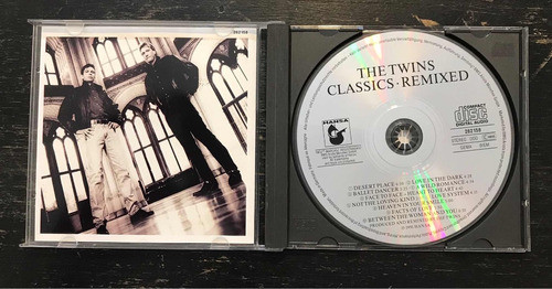 Cd The Twins / Classics Remixed (germany) 1
