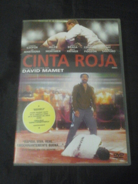 Pelicula: Cinta Roja (dvd) 0