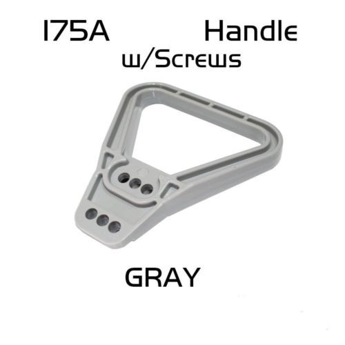 5 X 175 Amp Gris Conector Protector Manija Con 10 Tornillos 1