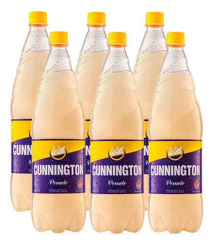 Gaseosa Cunnington Pomelo 1.5 Lts Pack X6 Unidades 0