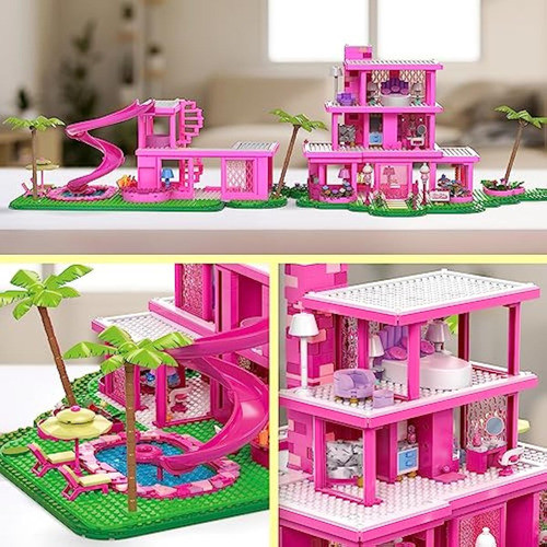 Mega Barbie The Movie Building Toys Para Adultos, 1