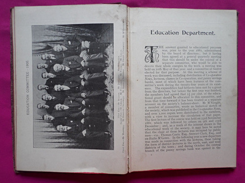 Paisley Provident Co-operative Society Ltd - Souvenir 1905 1