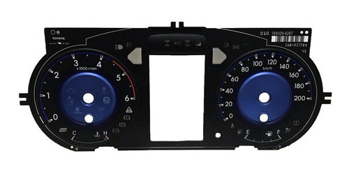 Acetato Translucido D Painel Instrumentos Toyota Hilux 15 19 0