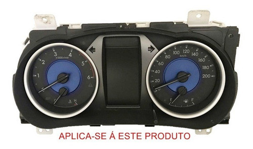 Acetato Translucido D Painel Instrumentos Toyota Hilux 15 19 1