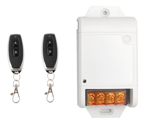 Receptor Inalámbrico 1 Rele 220v 80a 2 Controles, Motor 0