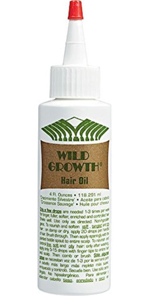 Aceite De Crecimiento Salvaje Para El Cabello 4 Oz 0 Aceite De Crecimiento Salvaje Para El Cabello 4 Oz 0