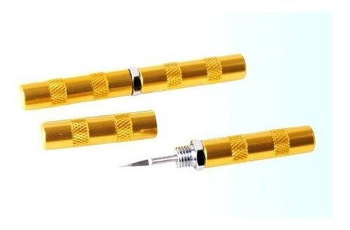 Reamer - Alargador E Estilete De Limpeza Para Aerógrafo 1