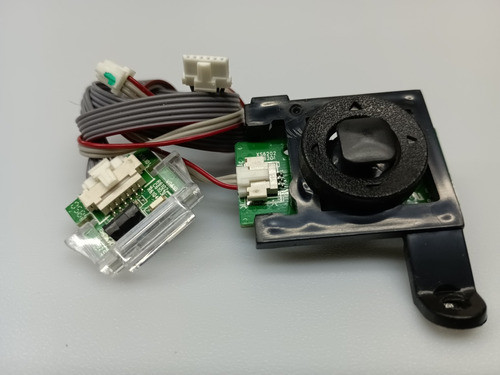 Botonera,cursor,receptor Ir Tv Led 32 Telefunken Tkle3218rtx 0