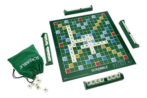 Scrabble Juego De Mesa Original Ruibal 7950 Palabras Cruzada 0
