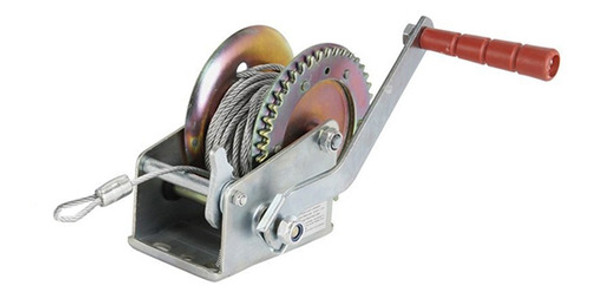 Malacate Manual. Cable Acero 453kg 0