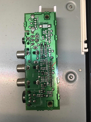 Placa Entrada Audio / Video Philips 32pfl5332 1