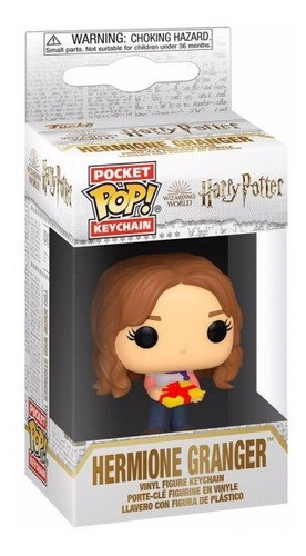 Funko Pop Harry Potter Keychain Holiday Hermione Granger 0