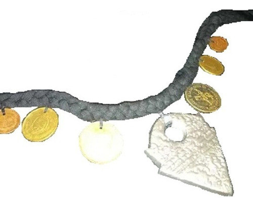Collar Tribal Talhakimt Nacarado Artesanal 0