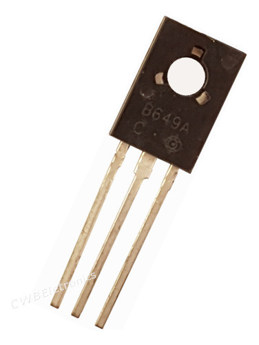 Transistor Bipolar 2sb649 (6 Peças) 2sb649 Sb649 B649 649 1