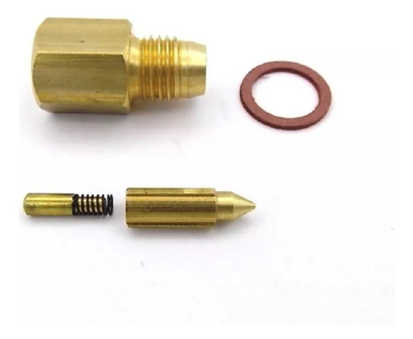 Torino - Carburador Carter Abd - Asiento Y Aguja Punzuar 0