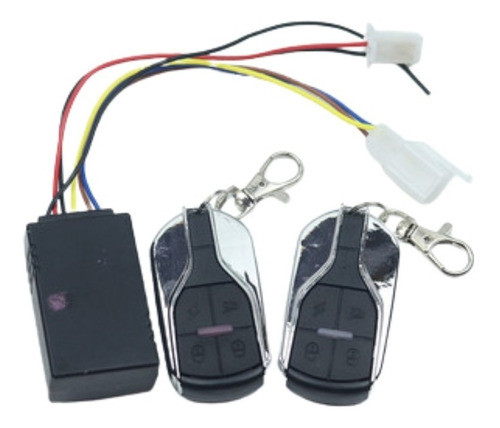 Alarma Presencial Con Encendido Monopatin Electrico Daluhe 0