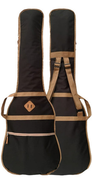 Funda Acolchada Para Bajo Eléctrico Reforzada Mochila 0