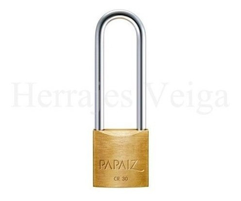 Candado Papaiz Bce.aro Largo Cl 30mm /70mm- Ynter Industrial 0