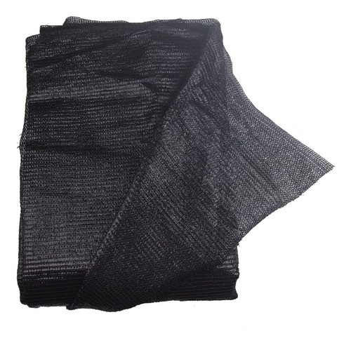 Media Sombra Negra Premium 98% 4 Mts X 10 Mt Cubre Pileta 0