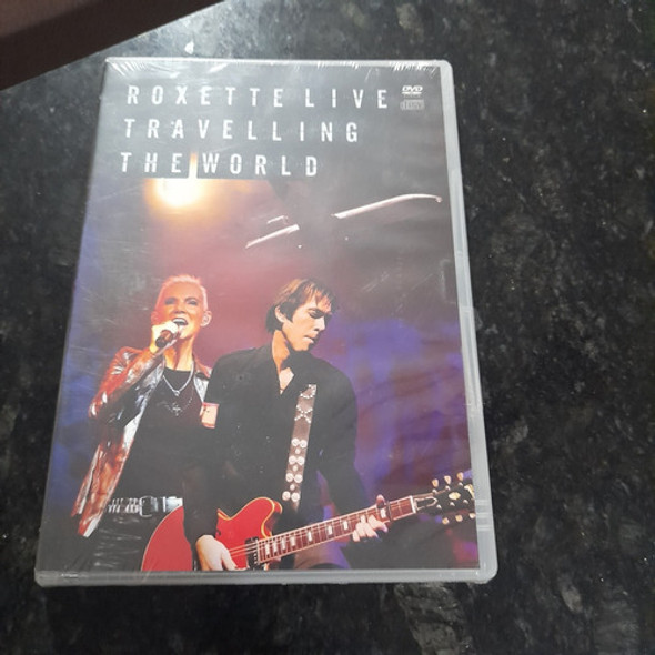 Box Dvd+ Cd Roxette Live Travelling The World Lacrado 0