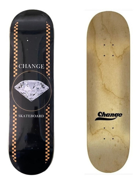 Shape Change Marfim Diamond 8,0 Shape Skate Street Shape Bom 1