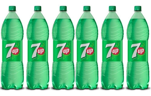 7up Botella 1,5l Pack X6 Gaseosa Zetta Bebidas 0