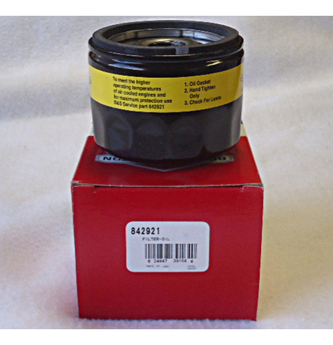 Filtro De Aceite Briggs&stratton 842921 Original 0