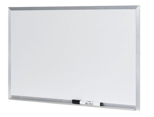 Quadro Branco Stalo 100x70cm Alumínio Sem Cantoneira 9123 0