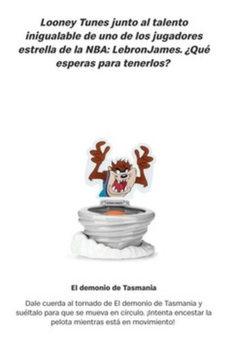 El Demonio De Tasmania Space Jam Colección Mcdonald's 2021 1