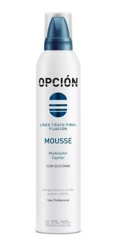 Mousse Modelador Opción Capilar Profesional Peluquería 0
