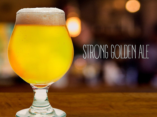 Kit De Insumos Cerveza Artesanal Golden Strong - 20 Litros 0
