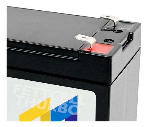 Bateria Do Pulverizador Costal Elétrico 12v 8ah Recarregável 1