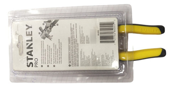 Alicate Universal Para Electrisitas Stanley 84-055 1