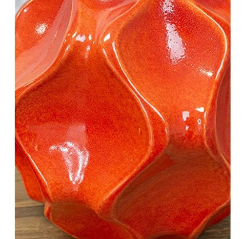 Colección Tic 17-793 Jarrón Manifest, Corto, Naranja 1