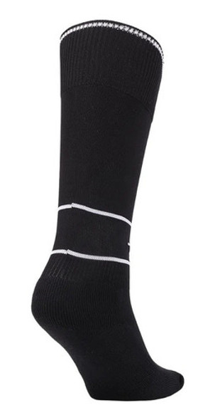 Medias Futbol Topper Clasica Kids Negro Blanco Niño 1