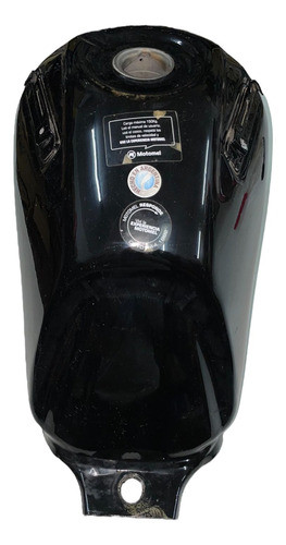 Tanque Nafta Skua 150/200 Con Detalles - Negro / Motomil 1