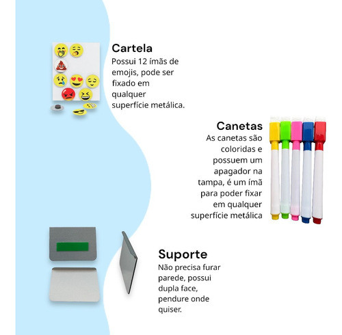 Planner Organizador Semanal Com 5 Canetas 1