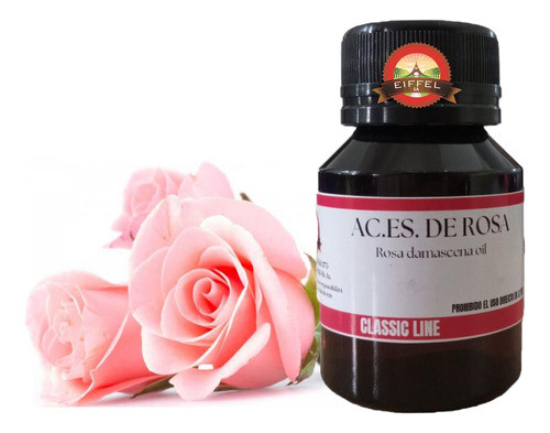 Aceite Esencial De Rosa 50cc 100% Natural Aromaterapia 0