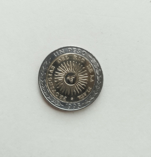 Moneda 1 Peso Argentino Error Acuñación Provingias 1