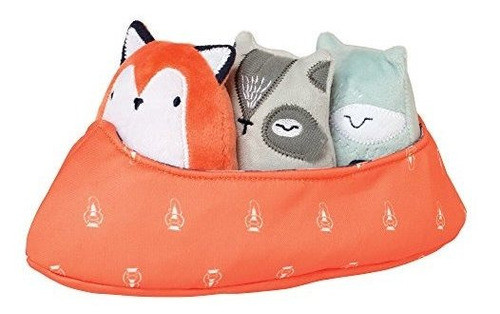 Manhattan Toy Camp Acorn Canoe Buddies Juguete De Bebe Suav 0