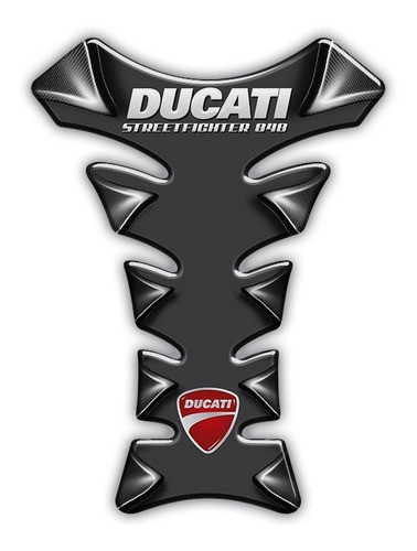 Protector Tanque Ducati 004 Mk Motos 0