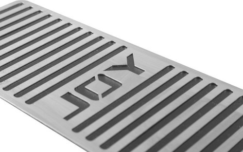 Descanso De Pé Aço Inox Gm Prisma / Joy 2020 Primeira Linha 1