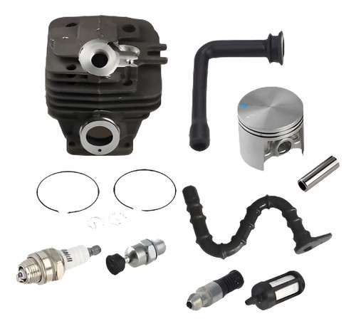 47mm Línea De Filtros De Combustible De Cilindro Pistón Kit 0