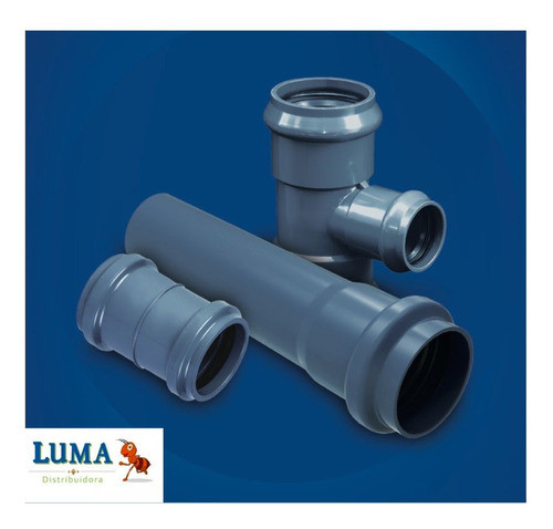 Tubo Pba Cl10 Tigre 90mmx4.3mmx6mt Jei Iram Agua Riego Infra 1