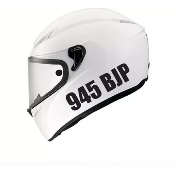 Calco Patente Casco Moto Reflectiva Reglamentaria X2u 0 Calco Patente Casco Moto Reflectiva Reglamentaria X2u 0