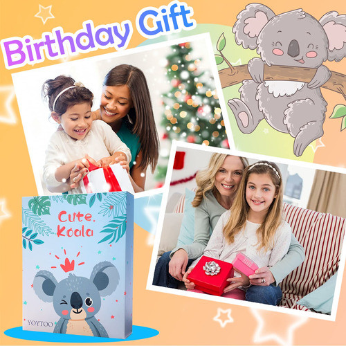 Diario Intimo Con Candado Peluche Infantil - Koala Tierno 1