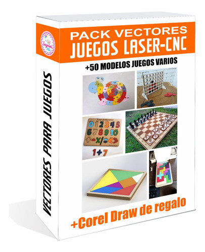 Pack Ajedrez Y Juegos Vectores Corte Laser Cnc Madera 3d 0