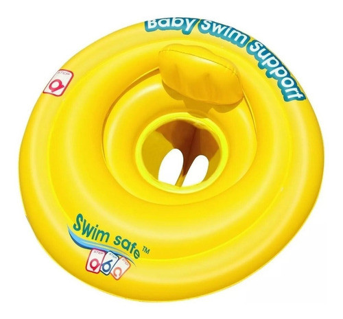 Silla Salvavidas Bebe 1 Año Flodator Pileta Bestway Triple 0
