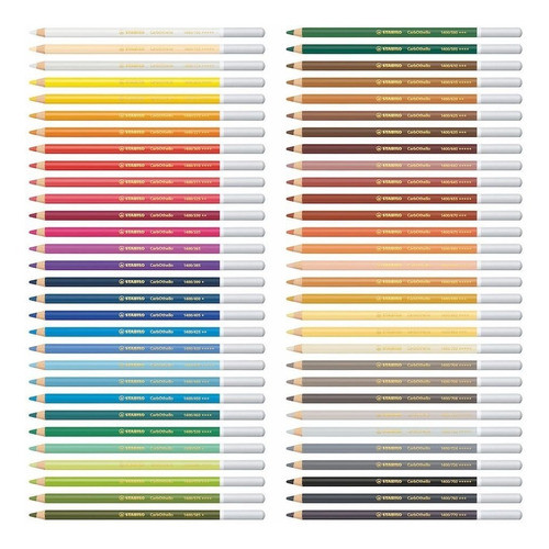 Stabilo Carbothello Lapices Pastel X 10 Unidades 0